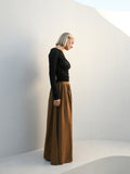 Abel Maxi Skirt - Mocha