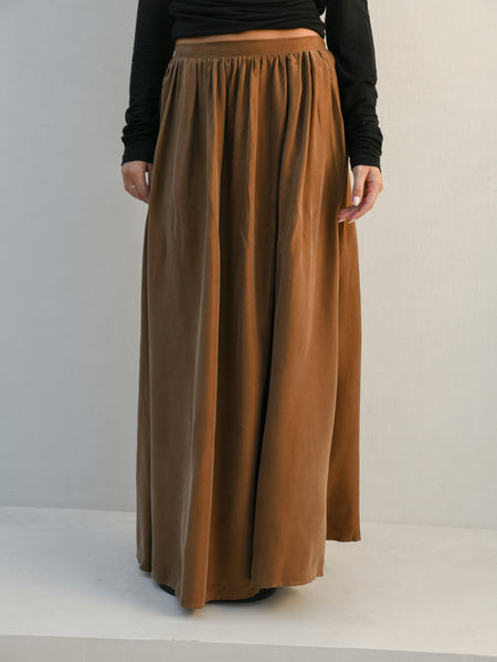 Abel Maxi Skirt - Mocha