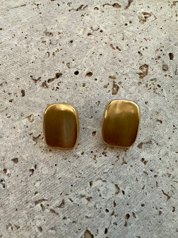 Morgan Geometric Luxe Earrings