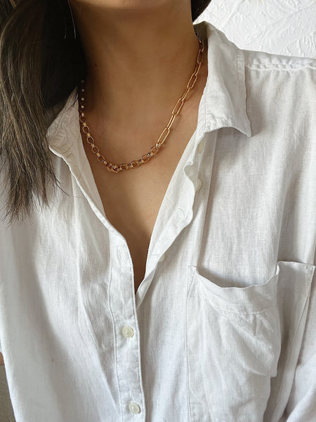 Adelaide Luxe Link Necklace