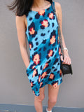 Canzo Leopard Print Dress - HELLO PARRY Australian Fashion Label 
