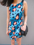 Canzo Leopard Print Dress - HELLO PARRY Australian Fashion Label 