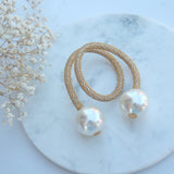 Kym Gold Mesh Pearl Bracelet Necklace - HELLO PARRY Australian Fashion Label 