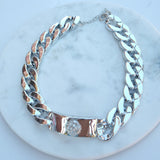 Lion ID Chain Necklace - HELLO PARRY Australian Fashion Label 