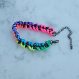 OMBRÉ Neon Friendship Bracelet