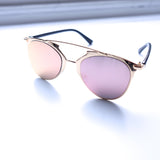 Morocco Rose Gold Frame Pink Sunglasses