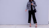Aspen Pocket Grey Jacket - HELLO PARRY Australian Fashion Label 