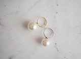 Harriet Oversized Pearl Ring