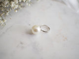 Harriet Oversized Pearl Ring - HELLO PARRY Australian Fashion Label 