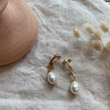Alessandra Pearl Earrings