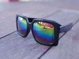 Milan Rainbow Mirror-lens Sunglasses