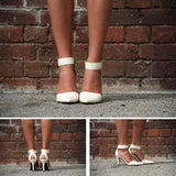 Monument Pointy Heels - HELLO PARRY Australian Fashion Label 