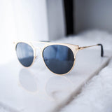 Moscow Retro Gold Frame Sunglasses