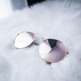 Bulgaria Reflective Sunglasses - HELLO PARRY Australian Fashion Label 