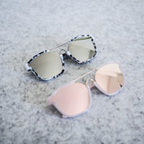 Slovakia Reflective Sunglasses - HELLO PARRY Australian Fashion Label 