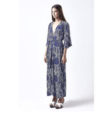 Print Elliptic Kimono - HELLO PARRY Australian Fashion Label 