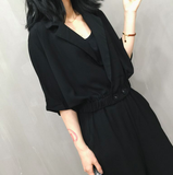 Abbey Silky Two Piece Jumpsuit - HELLO PARRY Australian Fashion Label