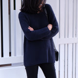 Sienna Ribbed Knit Sweater