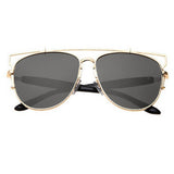 Swiss Gold Frame Sunglasses