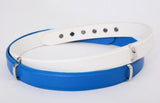 Metal Keeper Waist Belt- Royal Blue - HELLO PARRY Australian Fashion Label 