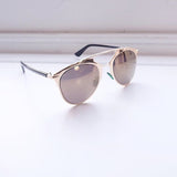 Morrocco Gold Frame Sunglasses - HELLO PARRY Australian Fashion Label 