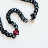 The Love Rose Gem Necklace