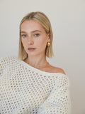 Bay Teardrop Luxe Earrings