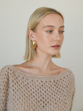Hazel Drop Luxe Earrings