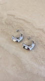 Adonis Hoops - Silver