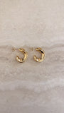 Artemis Hoops - Gold