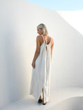 Aurora Halter Neck Maxi Dress