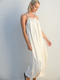 Aurora Halter Neck Maxi Dress