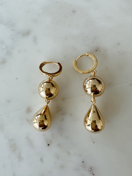 Kenny Drop Luxe Earrings