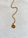 Mini Disc Zodiac Necklace
