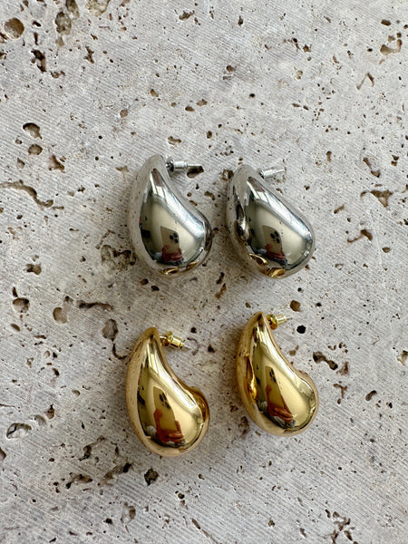 Wanda Teardrop Luxe Earrings