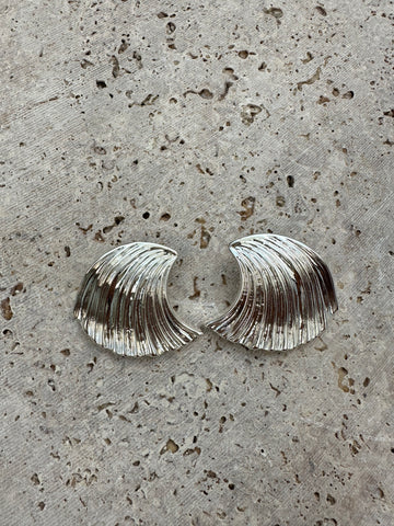 Athena Shell Luxe Earrings