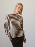 Koko Stripe Mohair Top