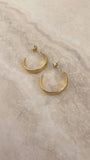 Linea Hoops - Gold