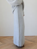 Mega Mohair Maxi Skirt