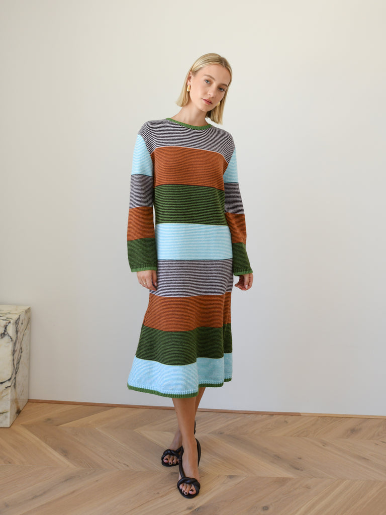 Nadia Maxi Knit Dress HELLO PARRY Nadia Maxi Knit Dress HELLO PARRY