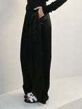 Ramona Wide Leg Pants - Black