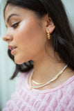 Rylee Bobble Hoop Luxe Earrings