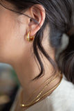 Edie Thick Hoop Luxe Earrings
