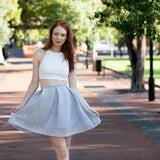 Leola Full Laser Cut Skirt