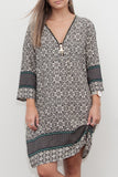 MARTIN PRINT DRESS