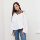 Bianca Two In One Shirt