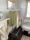 DESIREE OVERSIZE MERINO WOOL JUMPER- PEARL