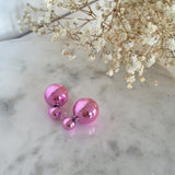 Mila Double Pearl Earrings