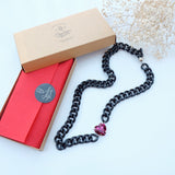 The Love Rose Gem Necklace