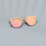 Luxembourg Colour Shift Pink/Green/Gold Sunglasses